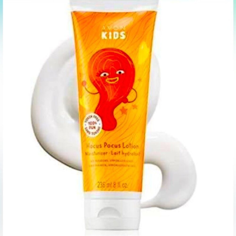 Avon Kids Hocus Pocus Lotion Moisturizer, Marshmallow Poof Scent Brand New